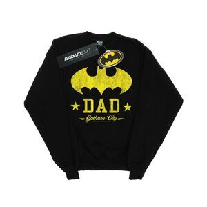 DC Comics Mens Batman I Am Bat Dad Sweatshirt / Black